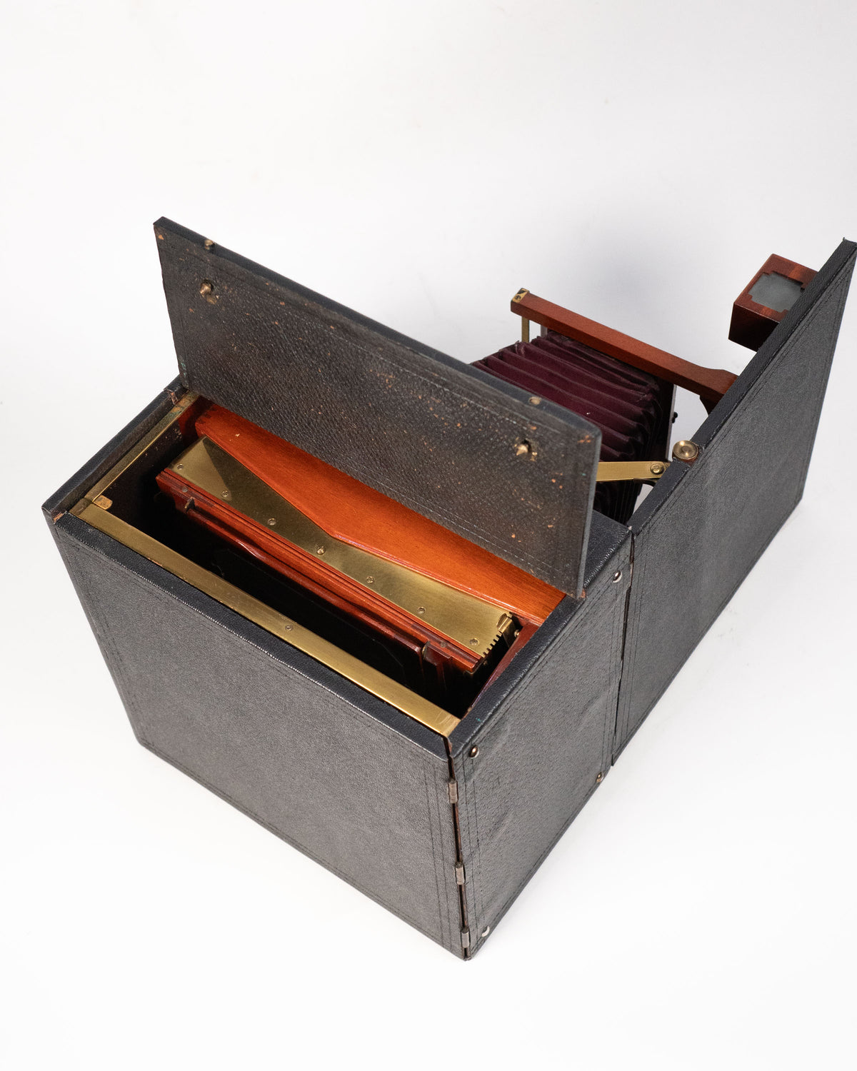 Caméra grand format Rochester Optical Co. – Modèle Reversible Back Premo, circa 1896–1900