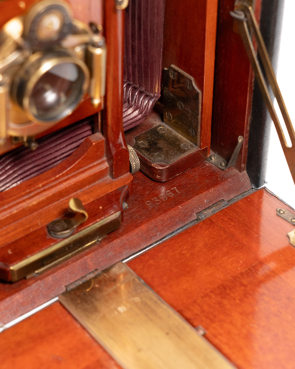 Caméra grand format Rochester Optical Co. – Modèle Reversible Back Premo, circa 1896–1900