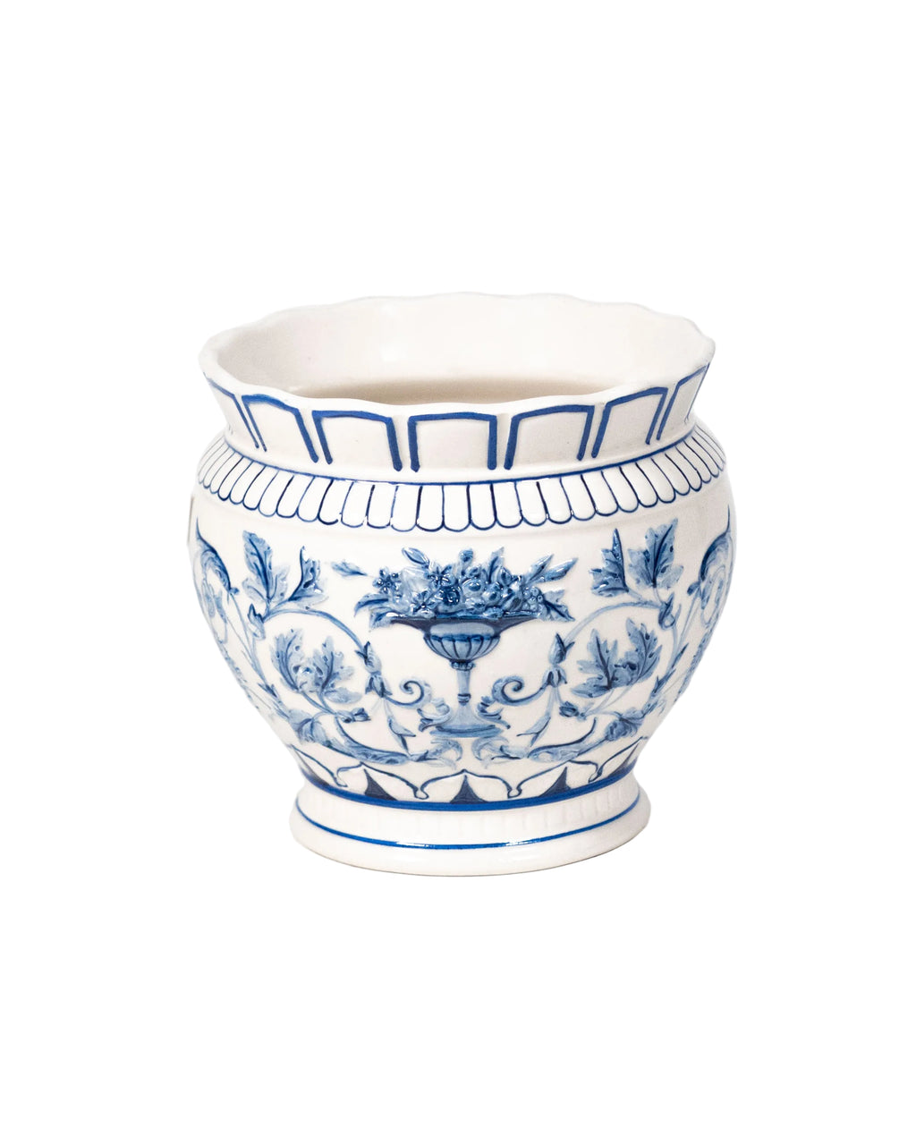 Swedish porcelain cachepot – Rörstrand