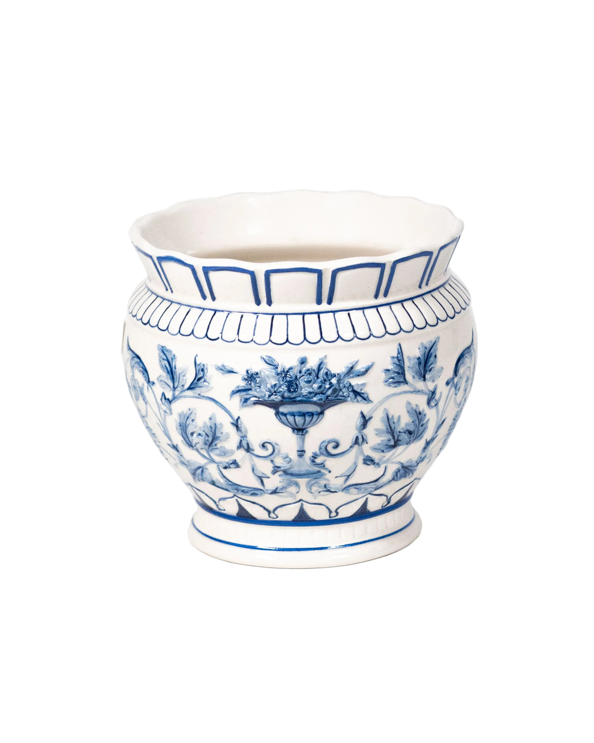 Swedish porcelain cachepot – Rörstrand