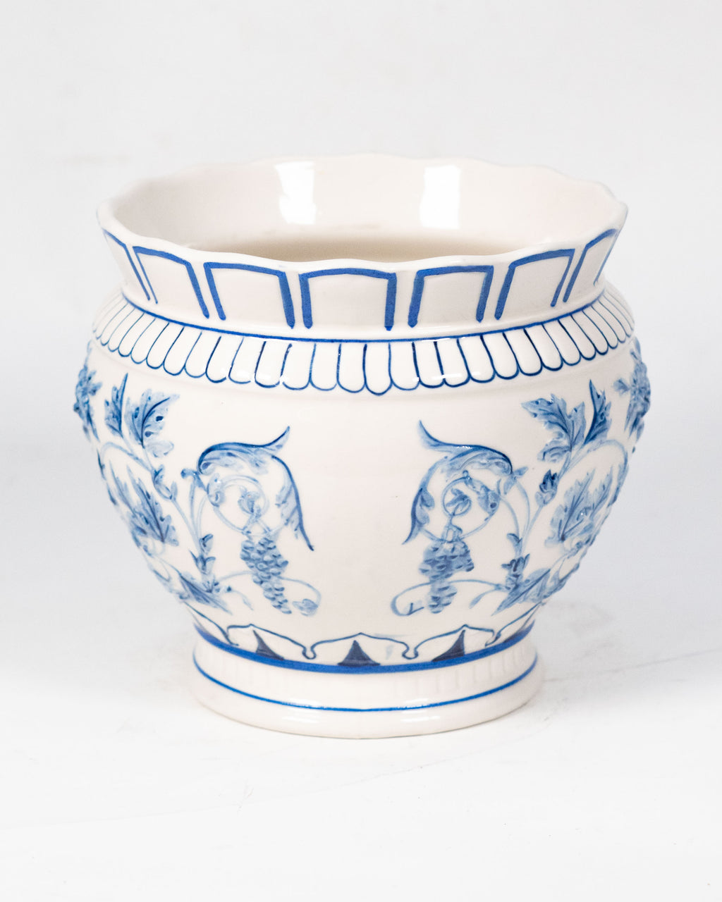 Swedish porcelain cachepot – Rörstrand