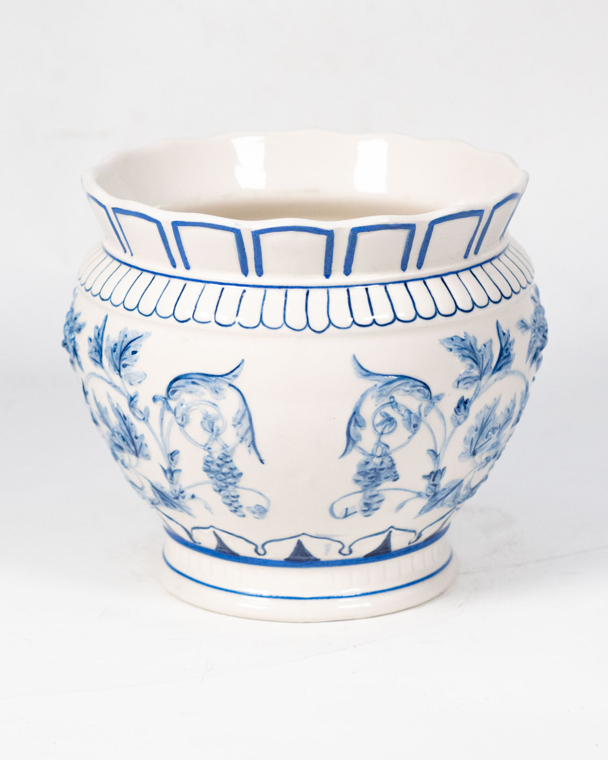 Swedish porcelain cachepot – Rörstrand