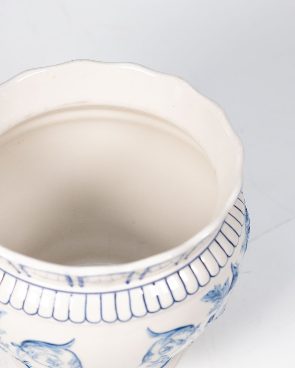 Swedish porcelain cachepot – Rörstrand