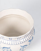 Swedish porcelain cachepot – Rörstrand