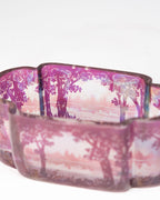 Bol en verre iridescent – École de Nancy, France, c. 1920