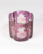 Bol en verre iridescent – École de Nancy, France, c. 1920