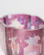 Bol en verre iridescent – École de Nancy, France, c. 1920