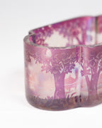 Bol en verre iridescent – École de Nancy, France, c. 1920