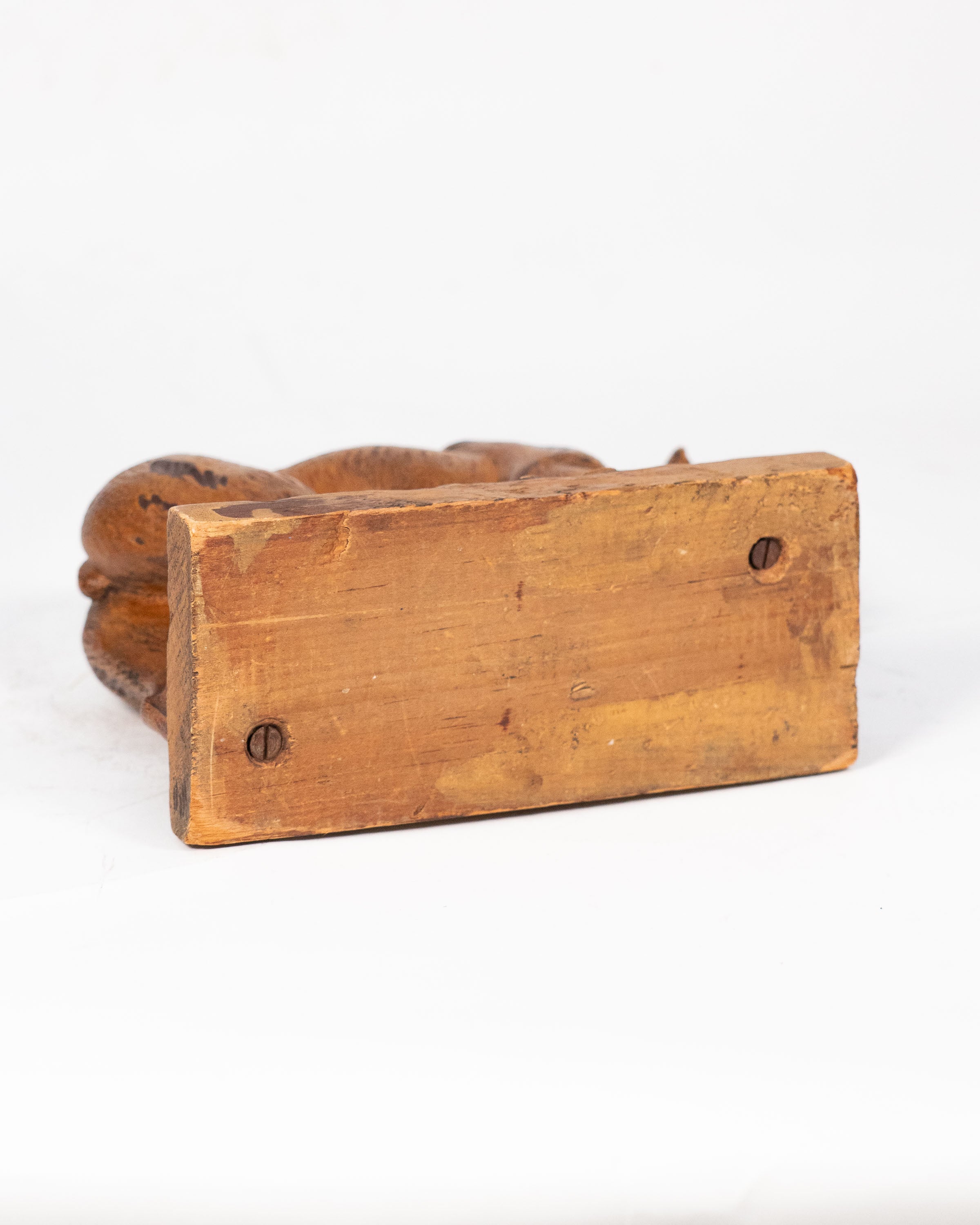 Ours sculpté sur bois – Attribué à Jean-Baptiste Côté (1832–1907)