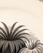 Assiette décorative « Exotica » – Gefle, Suède, circa 1930