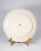 Assiette décorative « Exotica » – Gefle, Suède, circa 1930