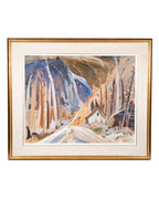 Huile Entrée des Monts - Louis Tremblay