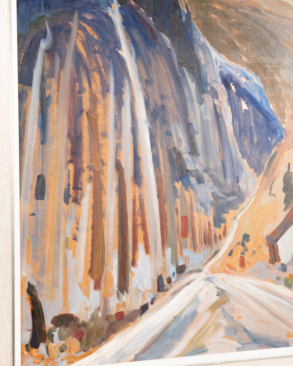 Huile Entrée des Monts - Louis Tremblay