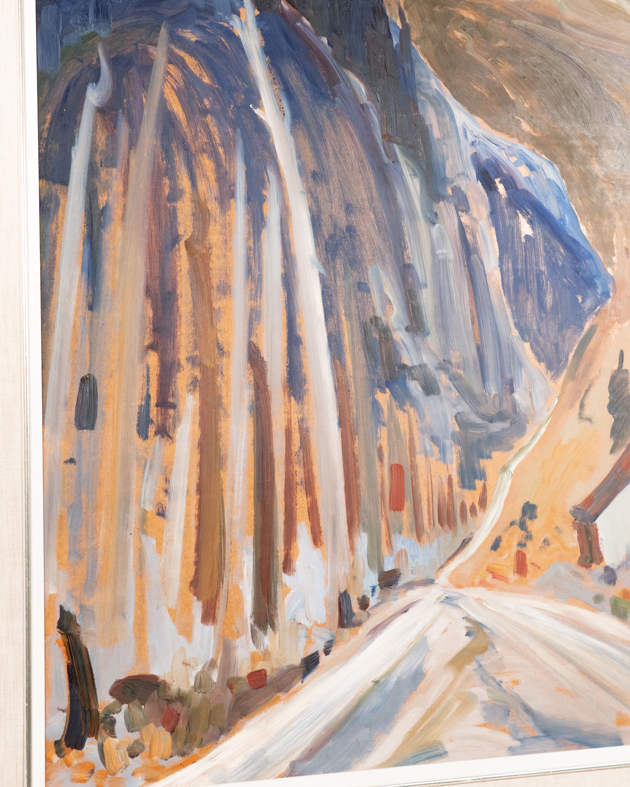 Huile Entrée des Monts - Louis Tremblay