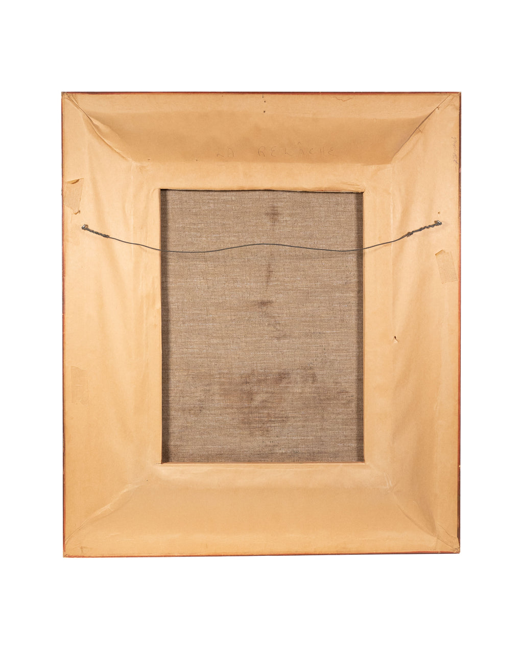 Huile sur toile de lin « Le Voilier » – Armand Tatossian