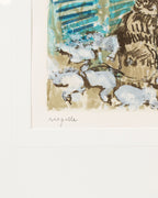Sérigraphie Bord de l'eau - Jean-Paul Riopelle