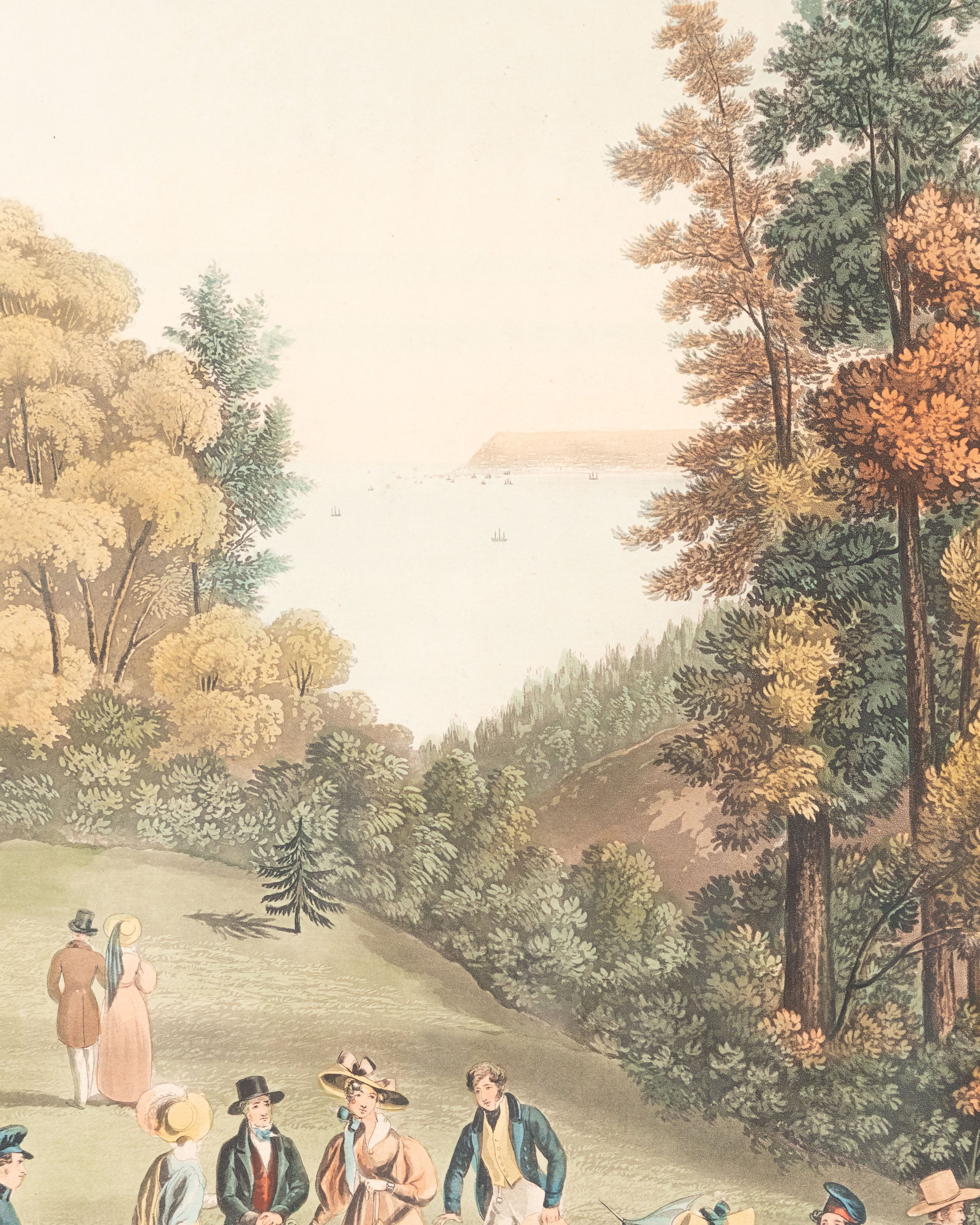 Gravure des Chutes Montmorency – James Pattison Cockburn, circa 1920