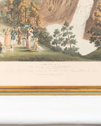 Gravure des Chutes Montmorency – James Pattison Cockburn, circa 1920