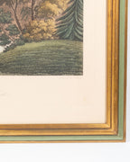 Gravure des Chutes Montmorency – James Pattison Cockburn, circa 1920