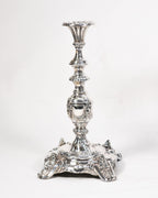Paire de grands bougeoirs Louis XV - France, circa 1850