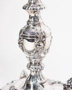 Paire de grands bougeoirs Louis XV - France, circa 1850