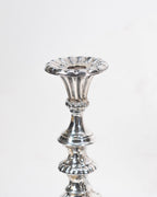 Paire de grands bougeoirs Louis XV - France, circa 1850