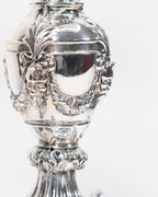 Paire de grands bougeoirs Louis XV - France, circa 1850