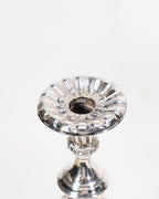 Paire de grands bougeoirs Louis XV - France, circa 1850
