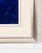 Huile sur toile « Envolée bleue » – Benoît Côté