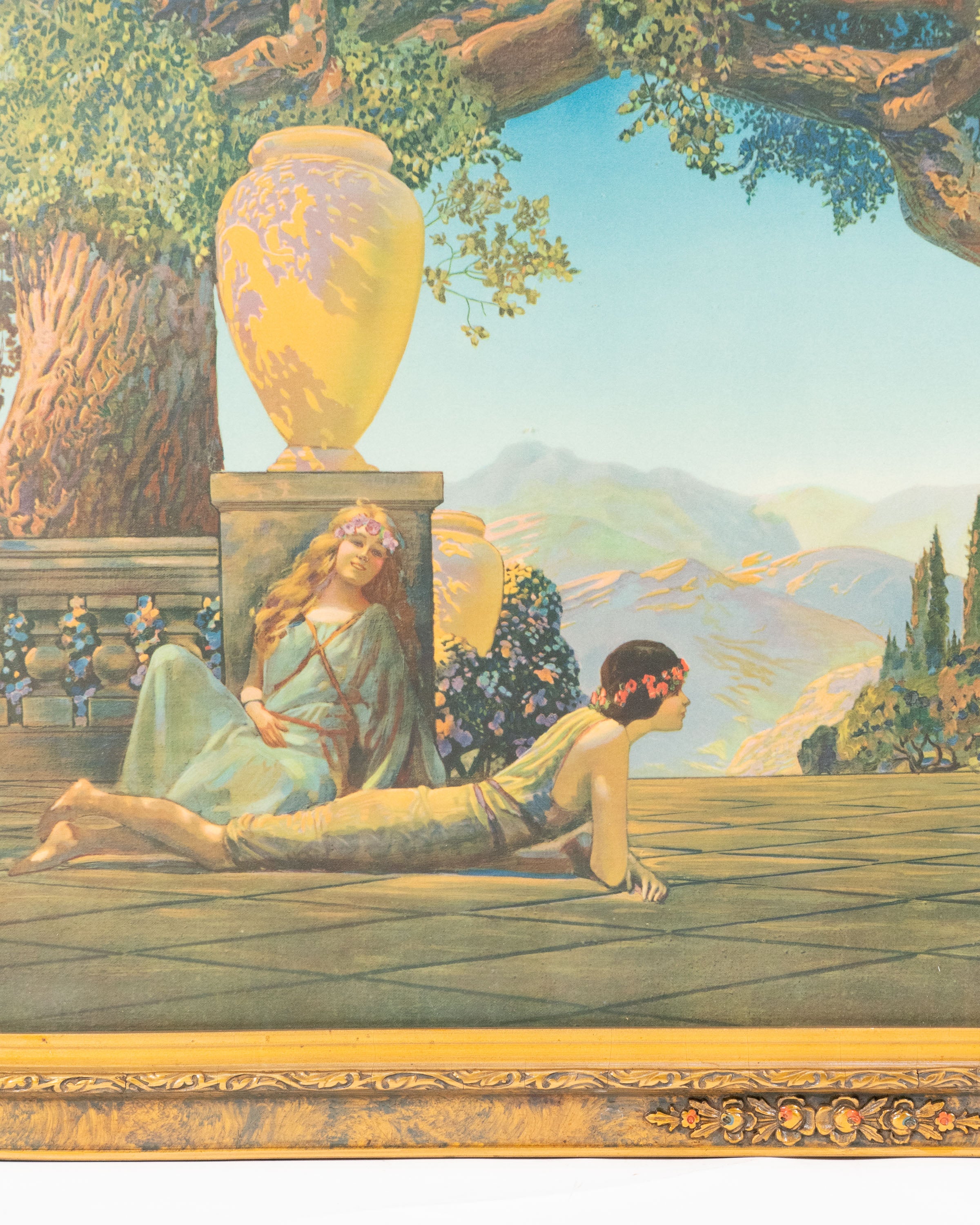 Lithographie « Garden of Melody » - Roy Grossman – c. 1920