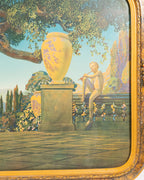 Lithographie « Garden of Melody » - Roy Grossman – c. 1920