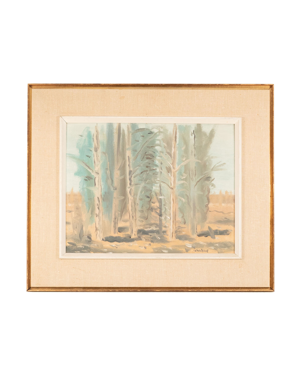 Huile sur toile – Forêt vierge – Stanley Cosgrove