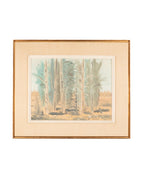 Huile sur toile – Forêt vierge – Stanley Cosgrove