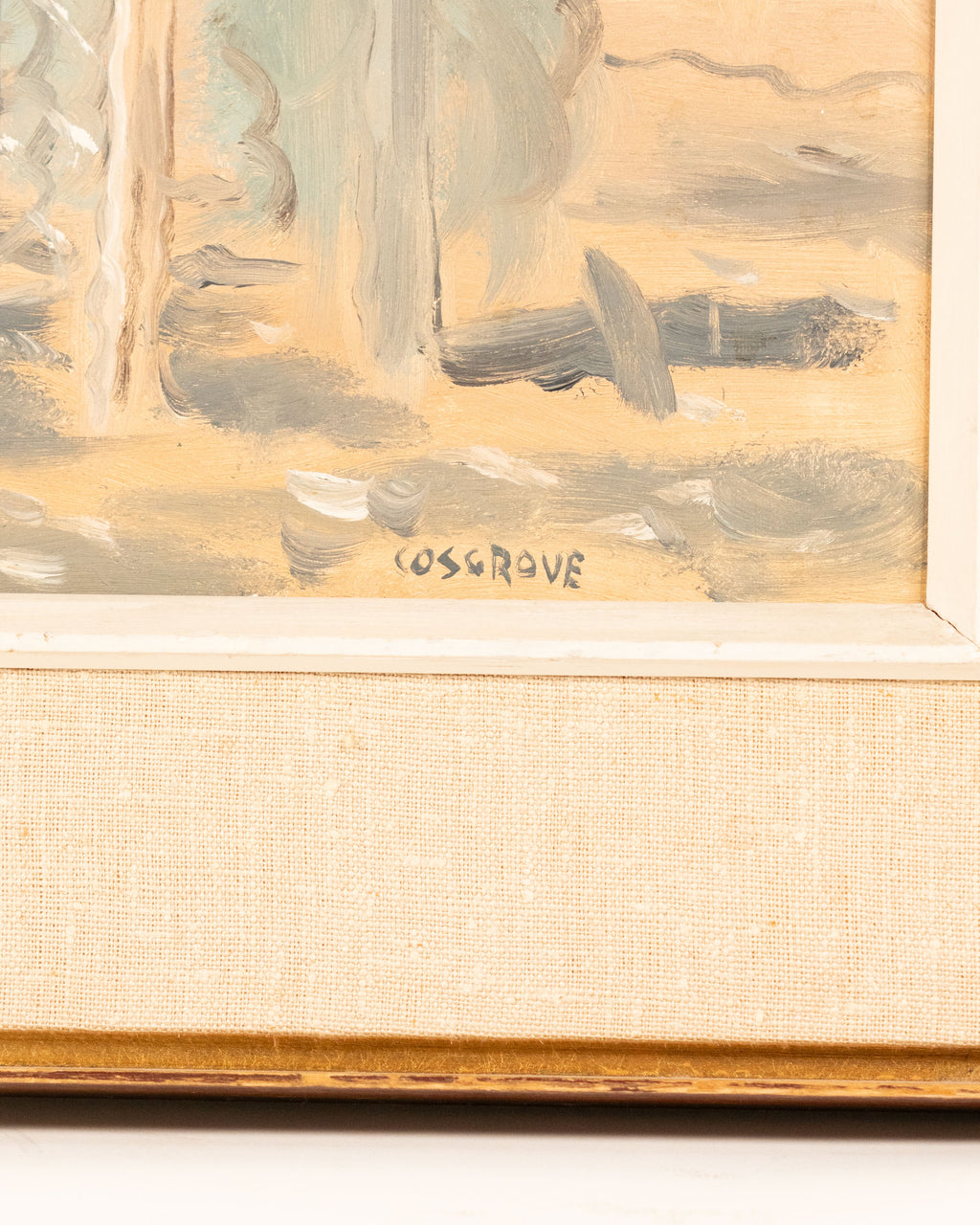 Huile sur toile – Forêt vierge – Stanley Cosgrove
