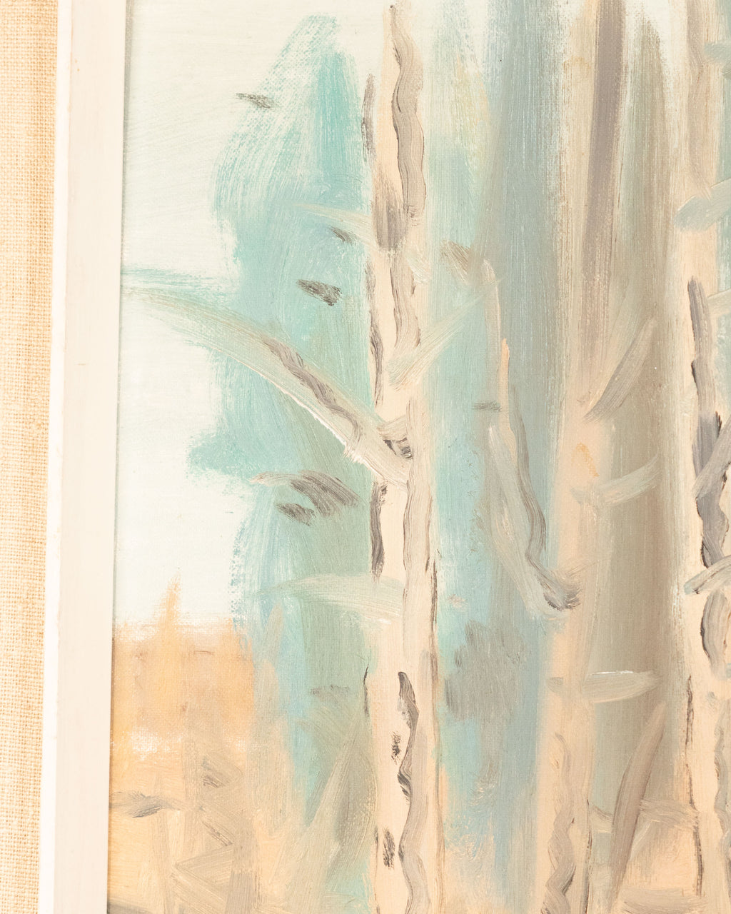 Huile sur toile – Forêt vierge – Stanley Cosgrove