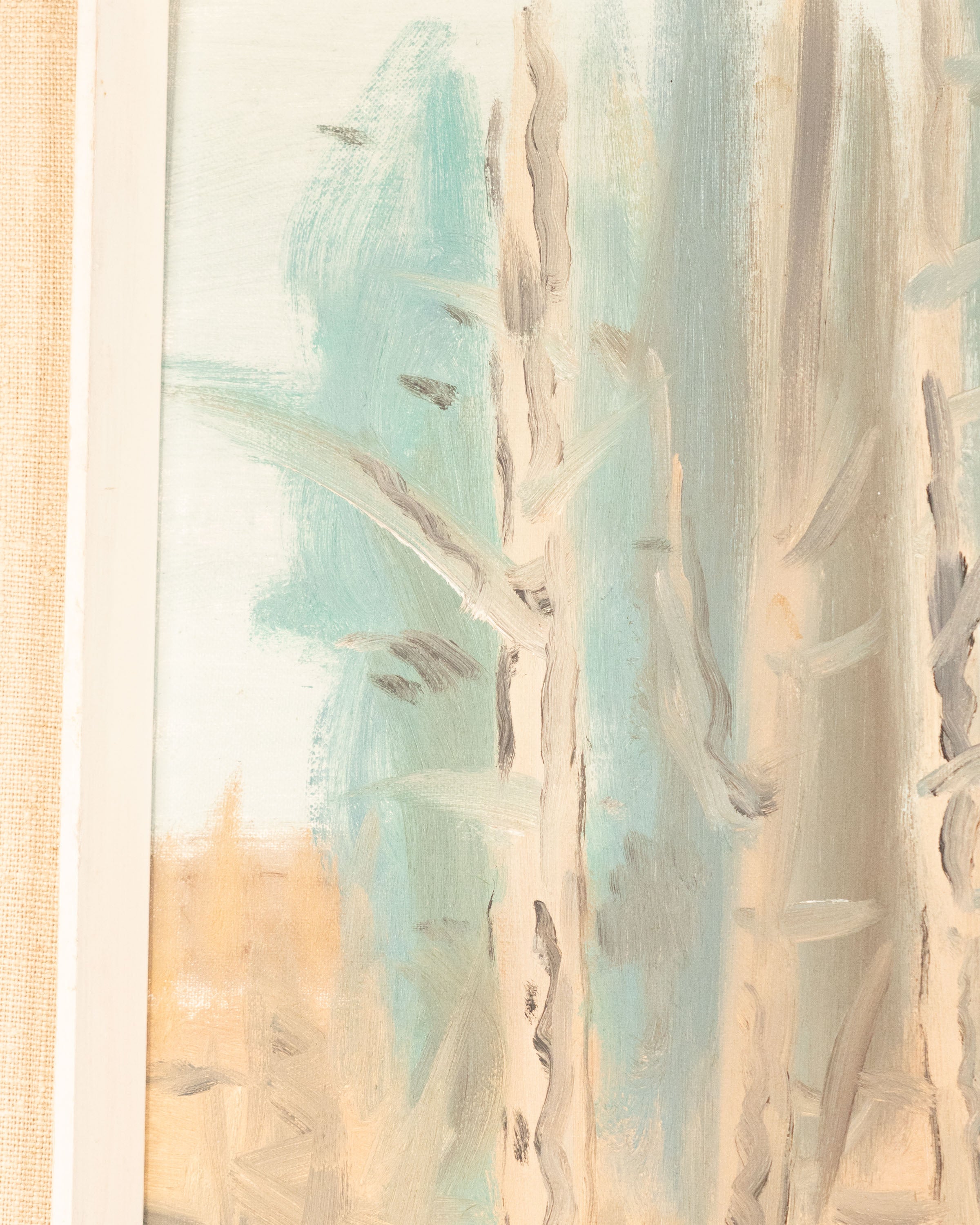 Huile sur toile – Forêt vierge – Stanley Cosgrove