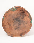 Cache-pot en cuivre forgé - circa 1920