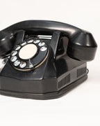 Téléphone à roulette ancien - circa 1940
