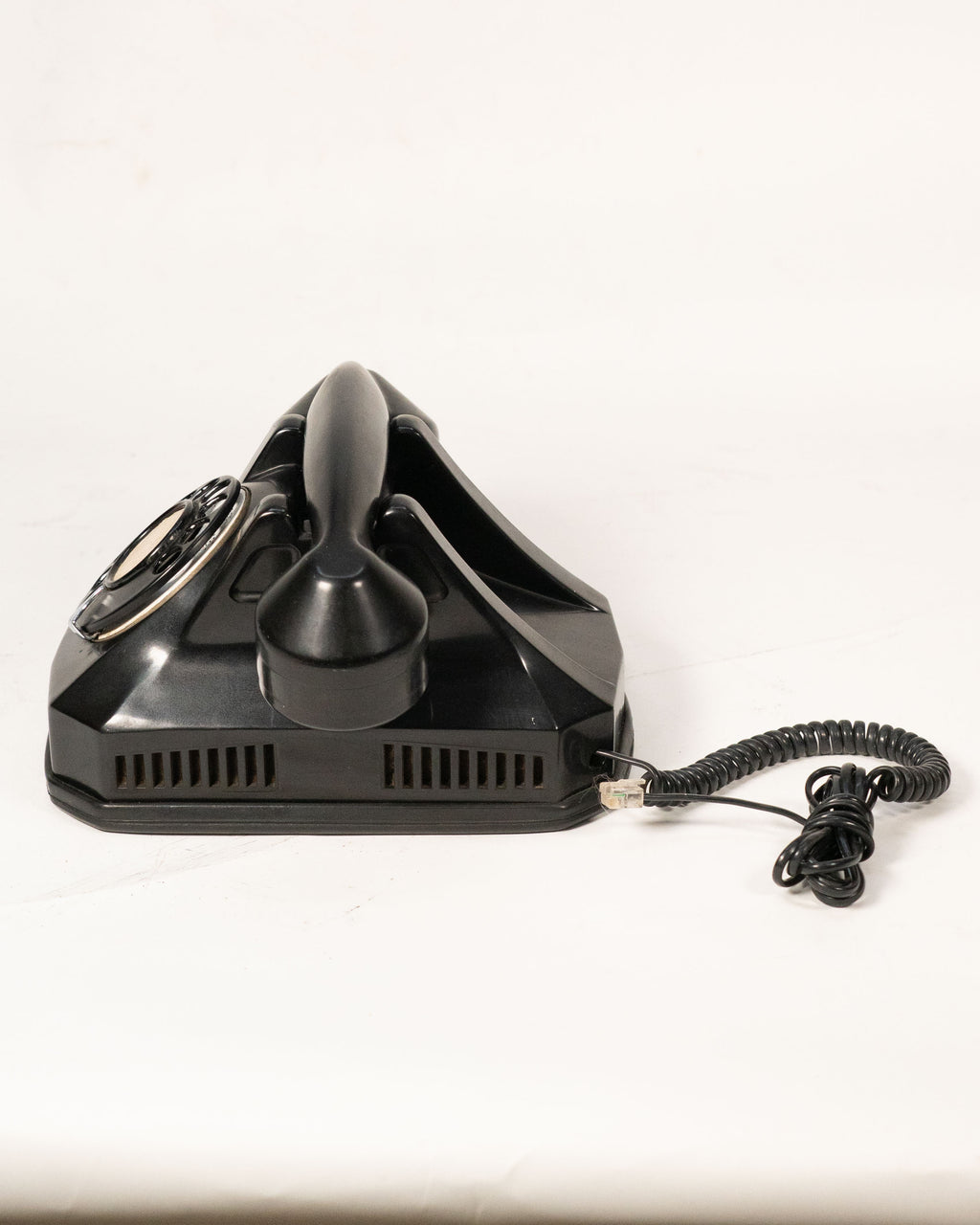 Téléphone à roulette ancien - circa 1940