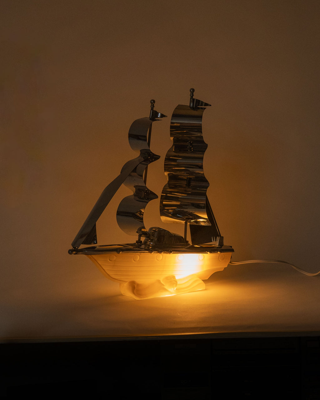 Lampe veilleuse d'un navire - circa 1930