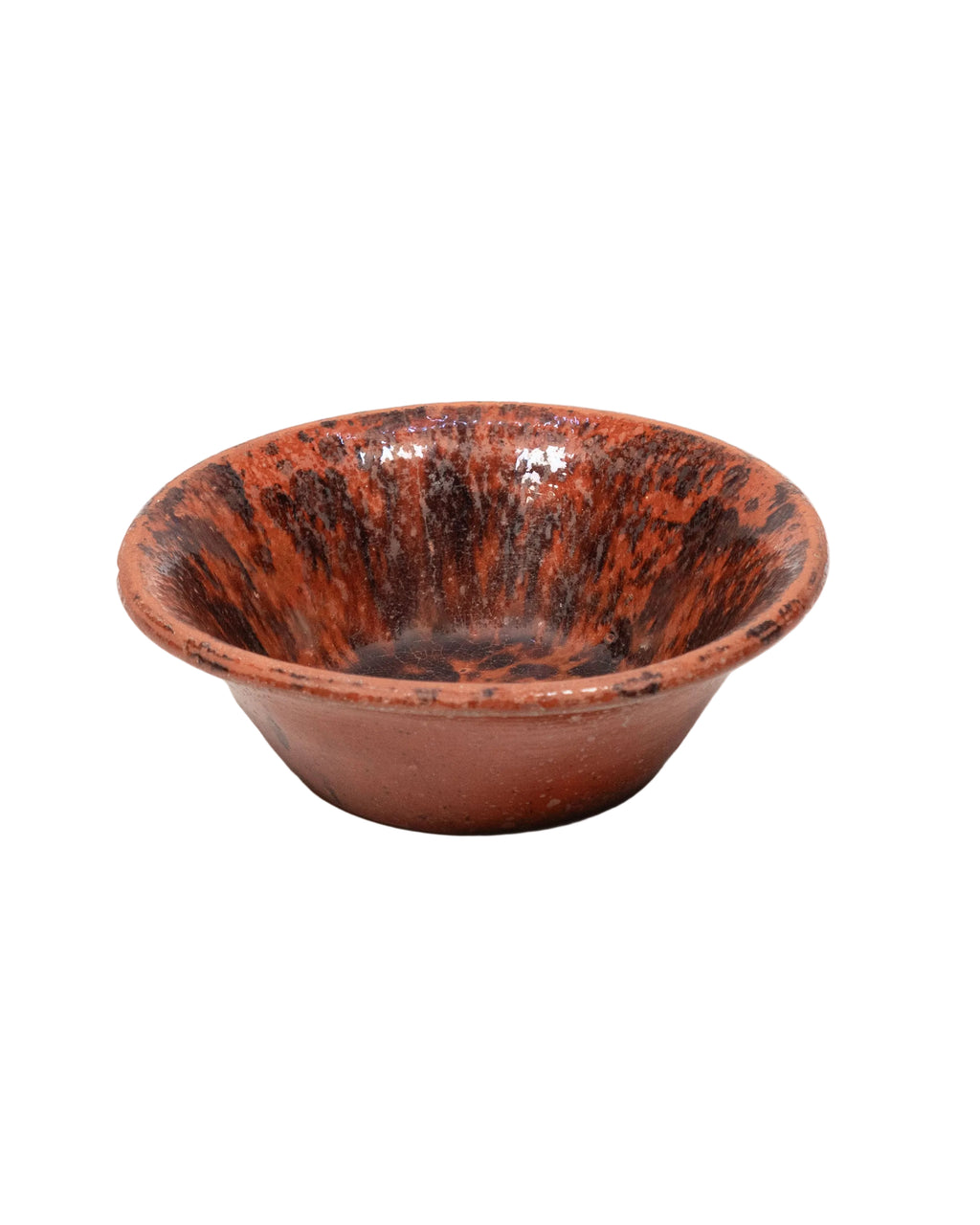 Bol à glaçure mouchetée - Poterie Dion vers 1900