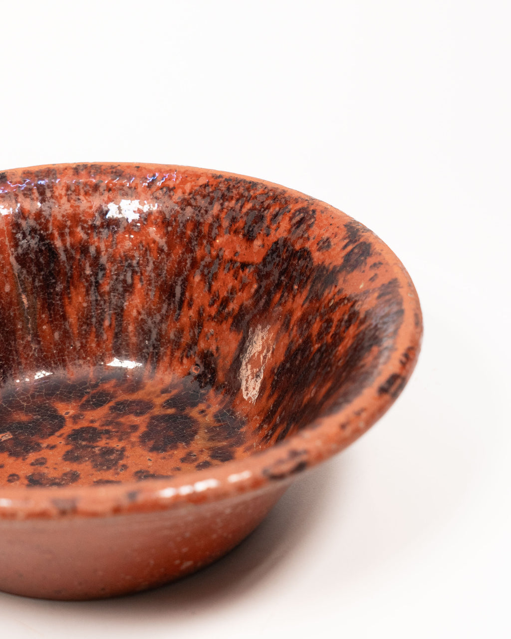 Bol à glaçure mouchetée - Poterie Dion vers 1900