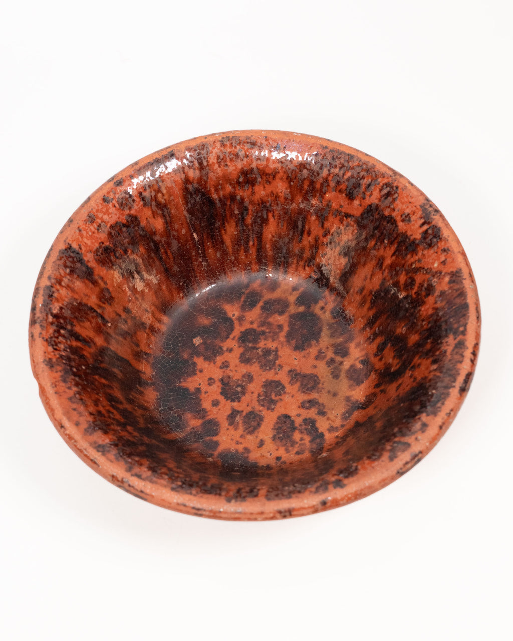 Bol à glaçure mouchetée - Poterie Dion vers 1900