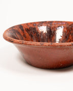Bol à glaçure mouchetée - Poterie Dion vers 1900