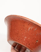 Bol à glaçure mouchetée - Poterie Dion vers 1900