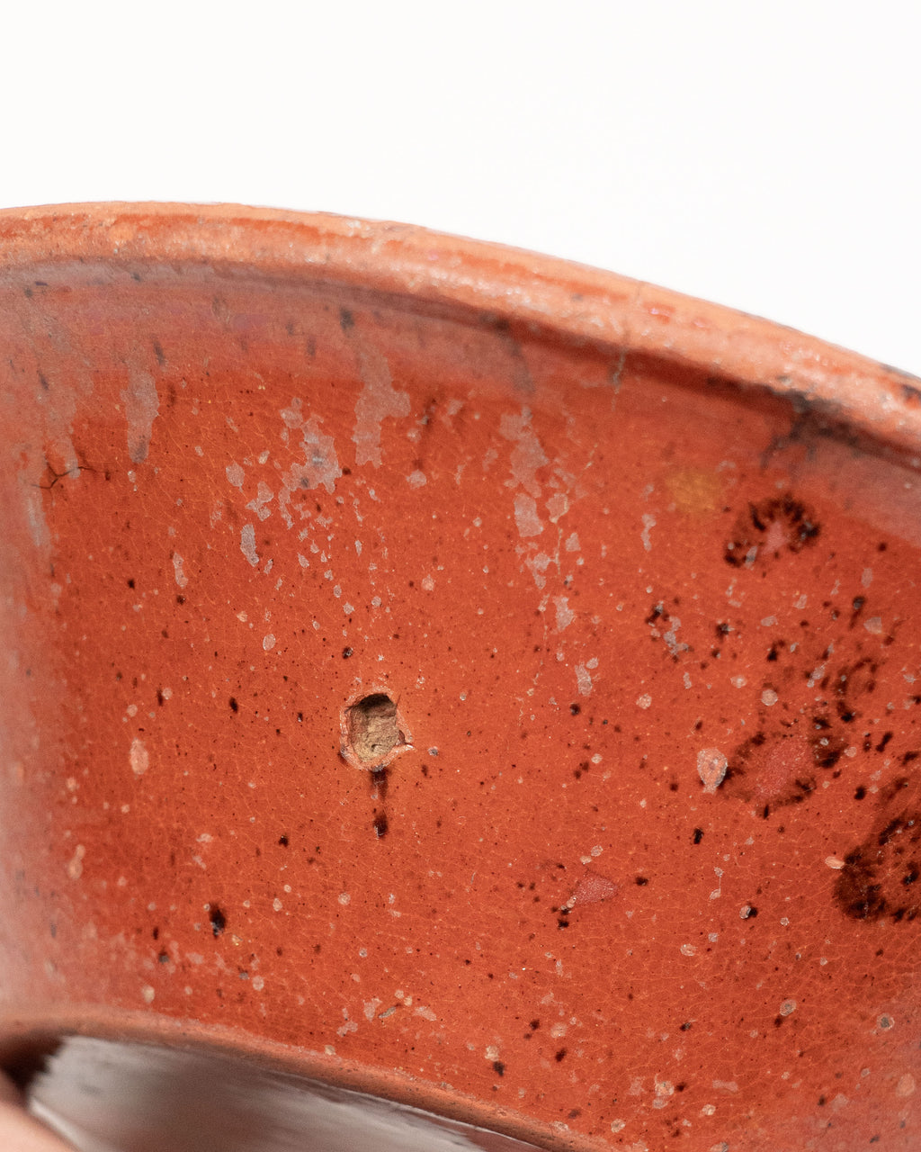 Bol à glaçure mouchetée - Poterie Dion vers 1900