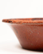 Bol à glaçure mouchetée - Poterie Dion vers 1900