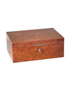 Humidor Dunhill Paris en loupe de noyer - circa 1930