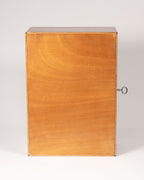 Humidor Dunhill Paris en loupe de noyer - circa 1930