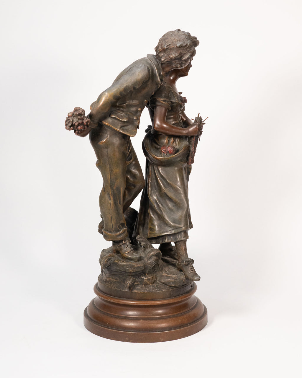 Jour de fête - Régule par Louis-Auguste et François Moreau